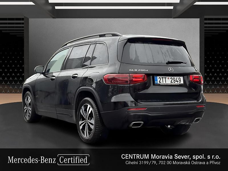 Mercedes-Benz GLB 200d 4M, 1.majitel - fotka 3 z 17