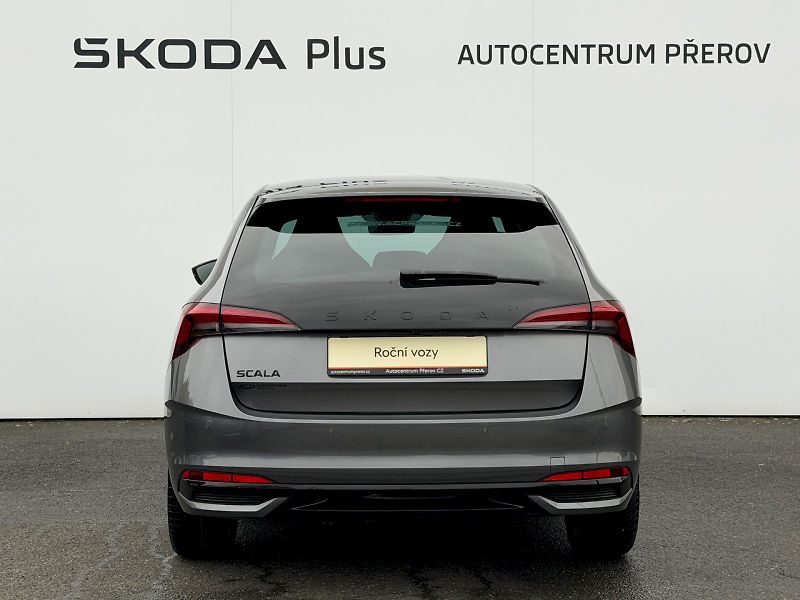 Škoda Scala (2025) 1.5 TSI 110kW DSG Monte Carlo - fotka 33 z 35