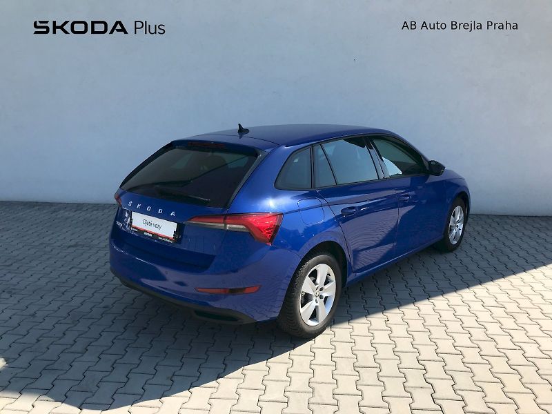 Škoda Scala (2021) AMBITION 1,0 TSI 81 kW - fotka 2 z 25