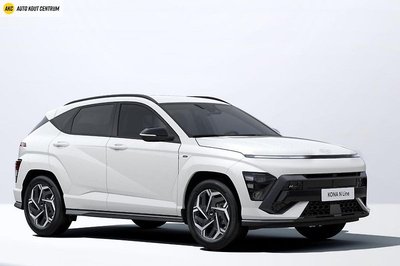 Hyundai Kona (2025) 27 1,6 T-GDI MT N LINE - fotka 2 z 5