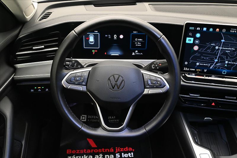 Volkswagen Passat 2,0 TDI 110 kW DSG Business Zá - fotka 18 z 33
