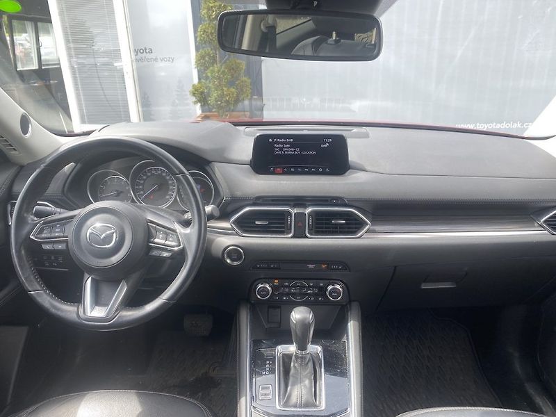 Mazda CX-5 2.5i, ČR, RevolutionTop, 4x4 - fotka 10 z 19