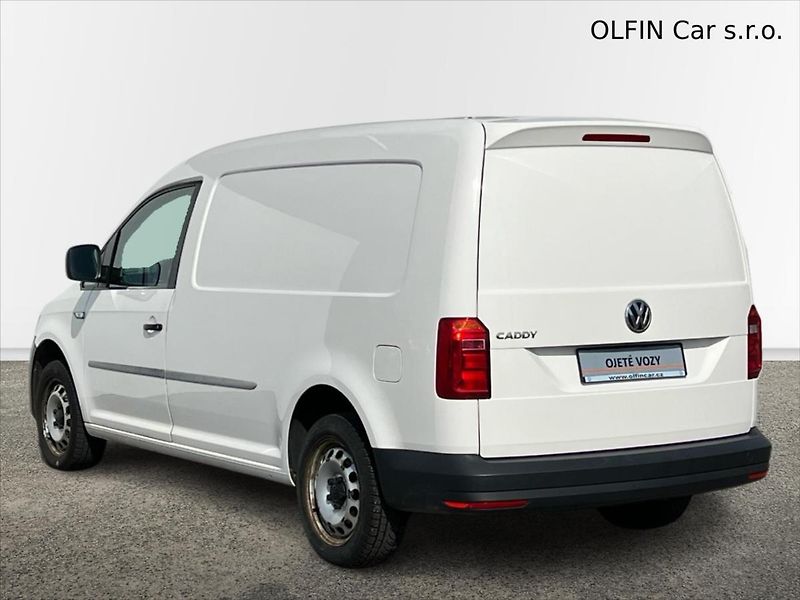 Volkswagen Caddy 1,4 TSi 92kW skříň MAXI - fotka 9 z 22