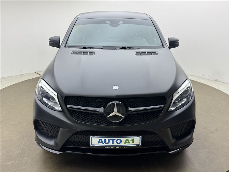 Mercedes-Benz GLE 3,0 350d AMG COUPE LED DPH ČR - fotka 2 z 43