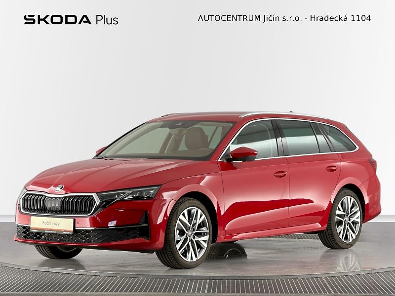 Škoda Octavia (2025) Combi DSG 2.0TDI 110kW Exclusi - fotka 1 z 39