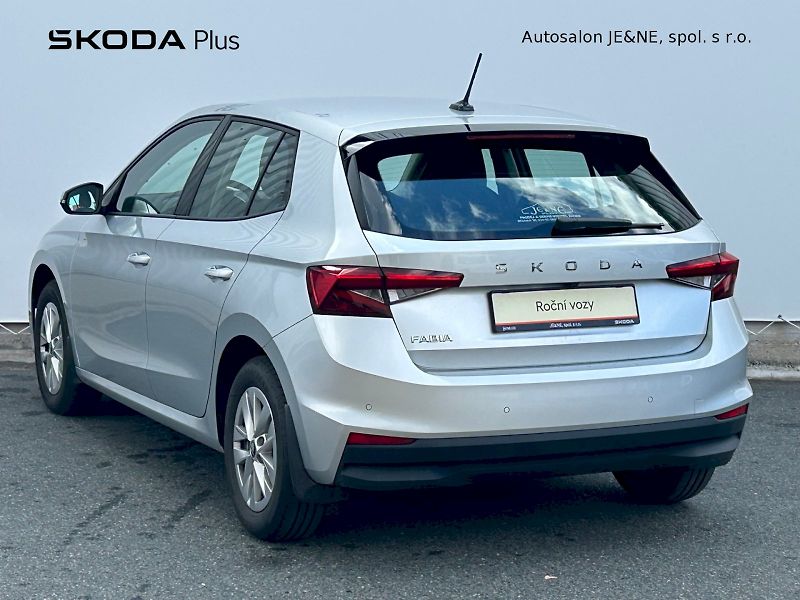 Škoda Fabia (2025) 130 let 1.0 TSI 85 kW - fotka 7 z 30