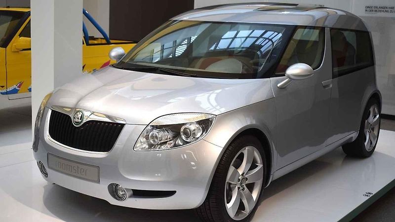 Roomster je nyní připomínán na výstavě o designu v muzeu Škoda Auto v Mladé Boleslavi
