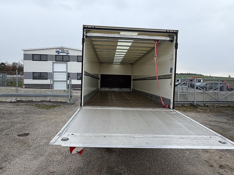 MAN TGM (2020) Skříň 18 palet čelo 1500kg BAR - fotka 8 z 24
