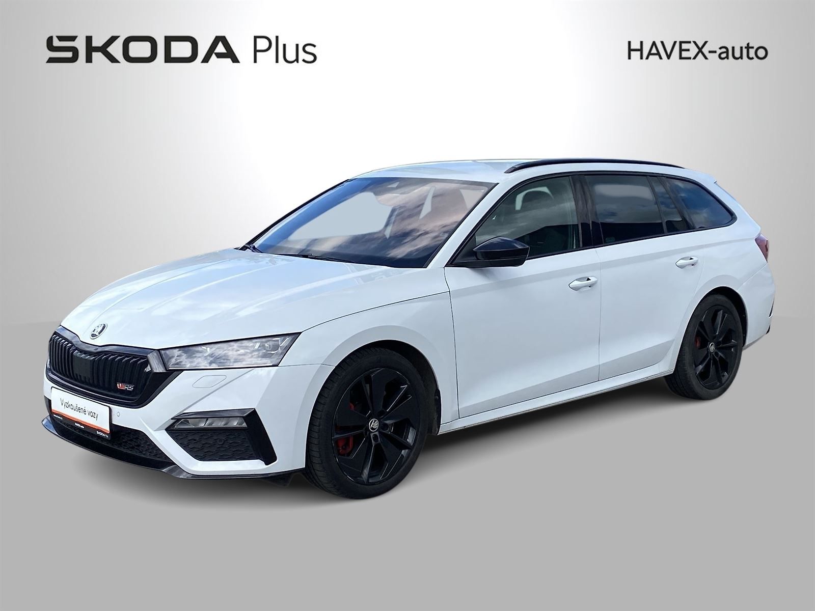 Škoda Octavia Combi 2.0 TSI RS