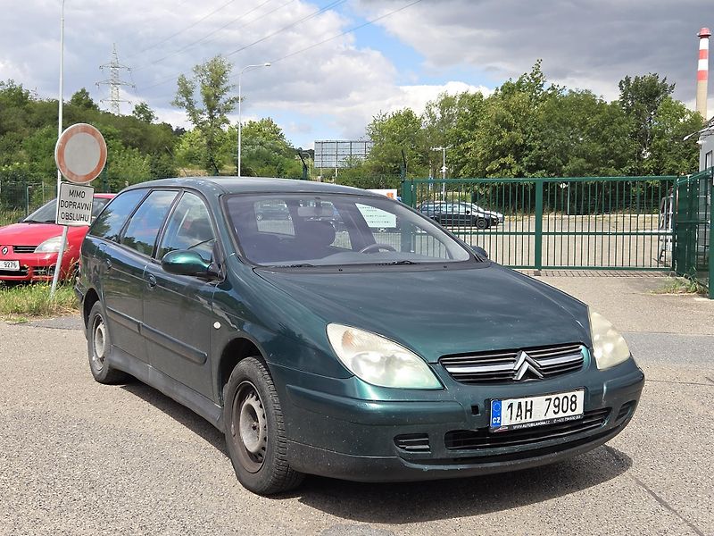 Citroën C5 2,0hdi kombi - fotka 3 z 10