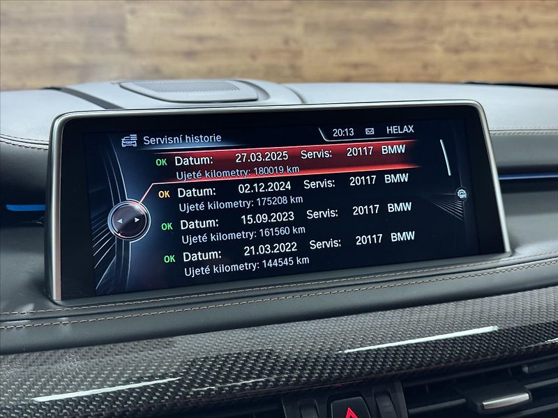 BMW X5 M BANG&OLUFSEN DVD HUD - fotka 18 z 34