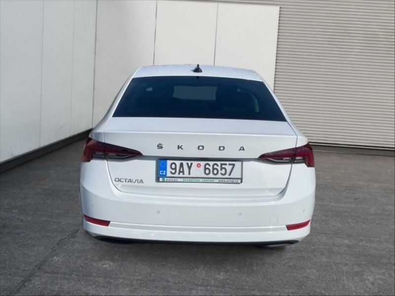 Škoda Octavia 2,0 TDI 85 Style - fotka 5 z 11