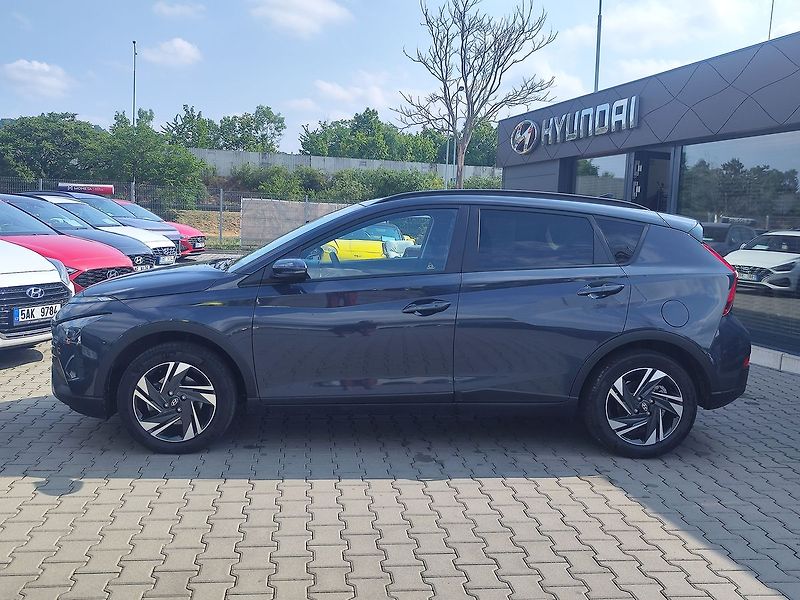 Hyundai Bayon 1.0 T-GDI/74kW DCT Smart Clima - fotka 8 z 26