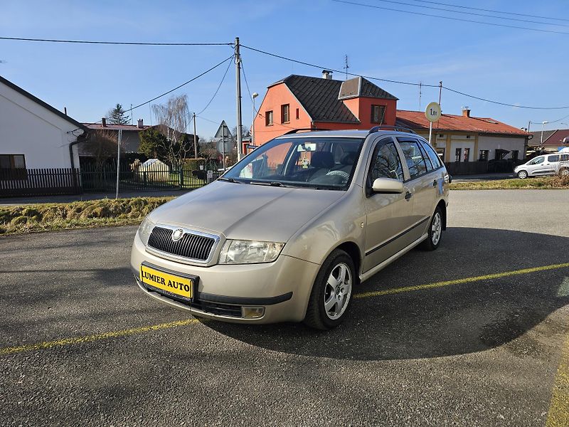 Škoda Fabia (2004) 1.2 HTP, KLIMATIZACE  - fotka 1 z 17