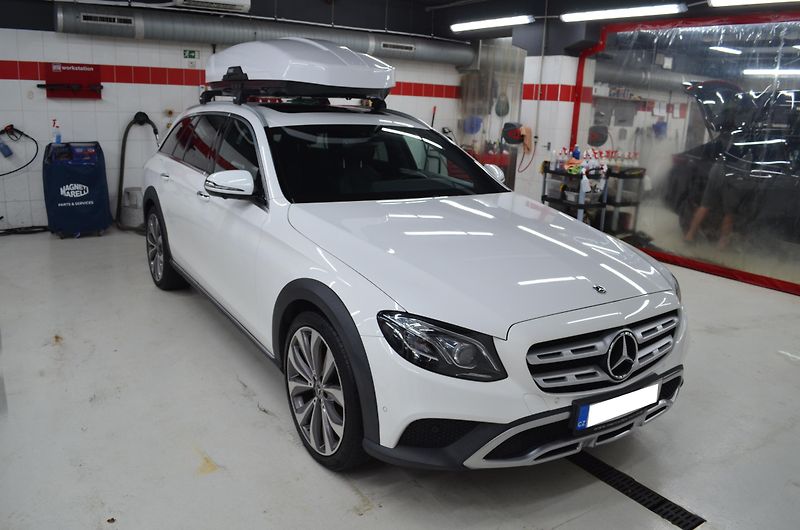 Mercedes-Benz Třídy E (2019) 4MATIC, ALL TERRAIN, DPH ! - fotografie inzerátu