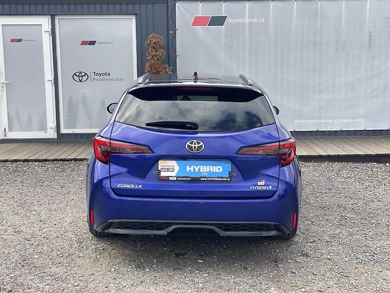 Toyota Corolla 2.0HEV, ČR, GR Sport, záruka - fotka 6 z 19