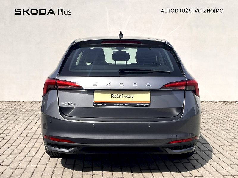 Škoda Scala (2025) 1,0TSI 85KW SELECTION - fotka 7 z 24
