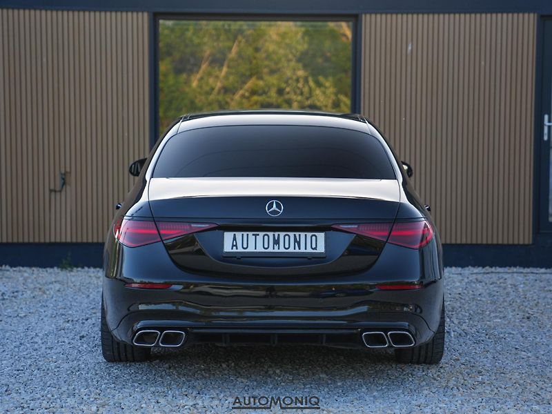Mercedes-Benz Třídy S (2021) S 400 d L AMG Pano, Burmester - fotka 16 z 26