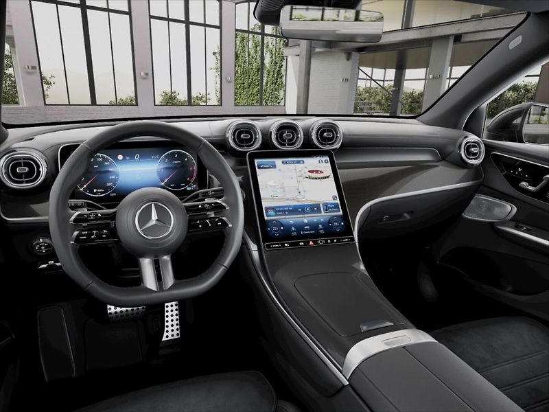 Mercedes-Benz GLC (2026) 2,0 200 d 4MATIC kupé - fotka 6 z 9