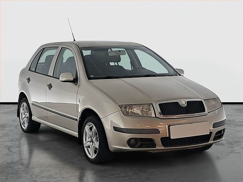 Škoda Fabia (2005) 1.4 16V, nová STK, Klima - fotografie inzerátu