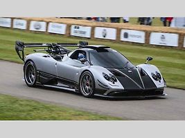 Pagani Zonda 760 Oliver Evolution.