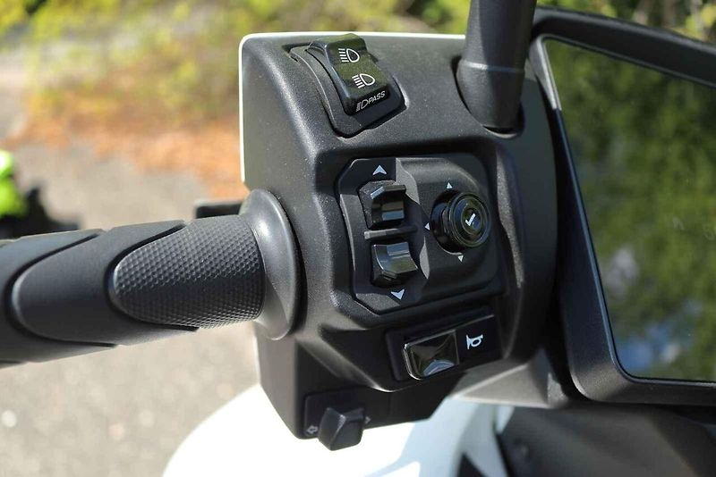 CUV e je druhým elektrickým skútrem, který Honda v Česku přidala do nabídky.