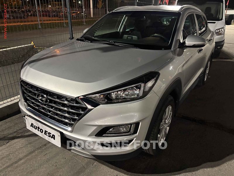 Hyundai Tucson (2018) 1.6 T-GDi, ČR, AC, tempo - fotka 1 z 3