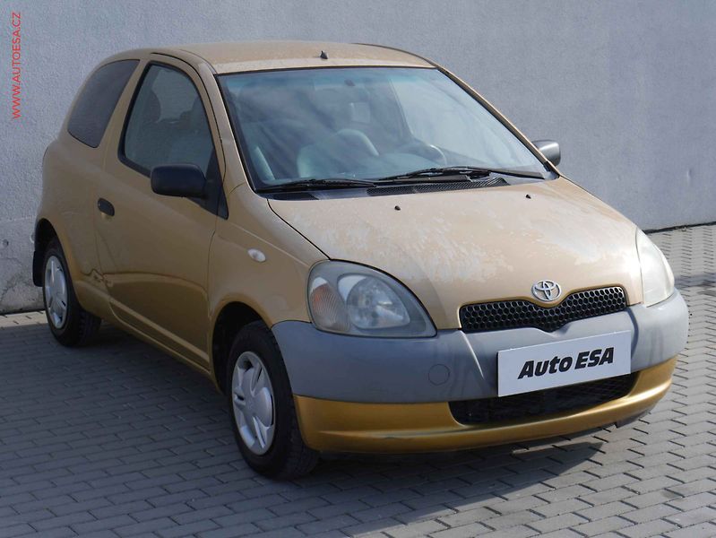 Toyota Yaris (1999) 1.0i, ČR - fotografie inzerátu