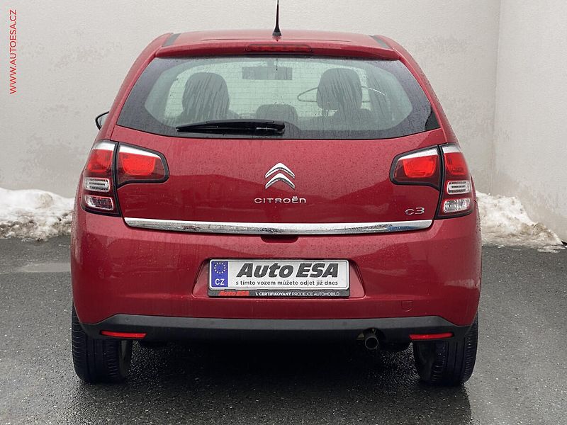 Citroën C3 (2013) 1.2 i, 1.maj,ČR, AC - fotka 5 z 18