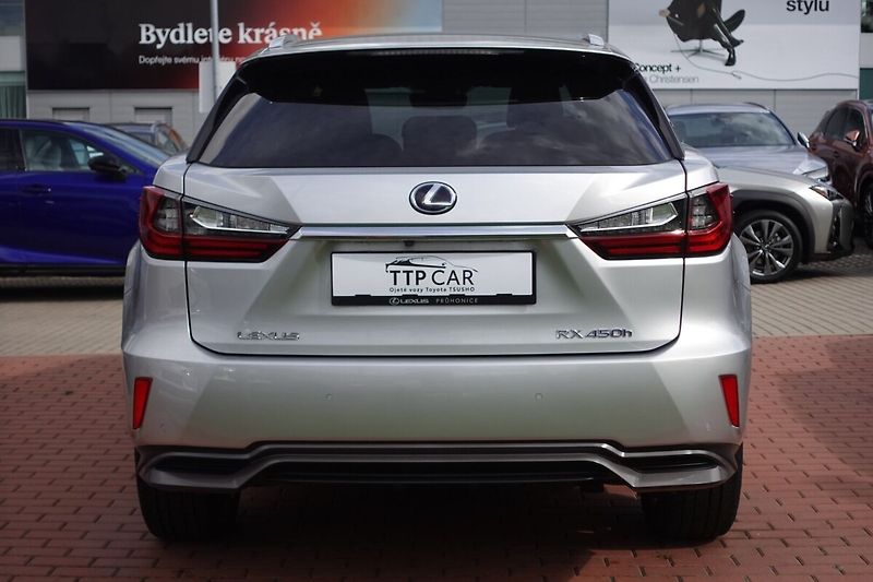 Lexus RX 450h RX450h Executive - fotka 6 z 37