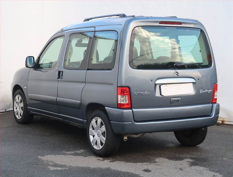 Citroën Berlingo (2005) 1.6 16V , 5Míst, 1Maj - fotka 4 z 15