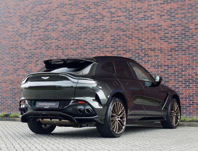 Aston Martin DBX (2025) 707, 4.0 V8 707PS Minotaur  - fotka 14 z 54
