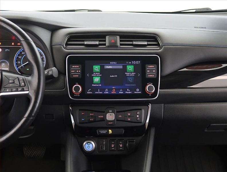Nissan Leaf (2020) 40 kWh, SoH 91%, Automat - fotka 12 z 24