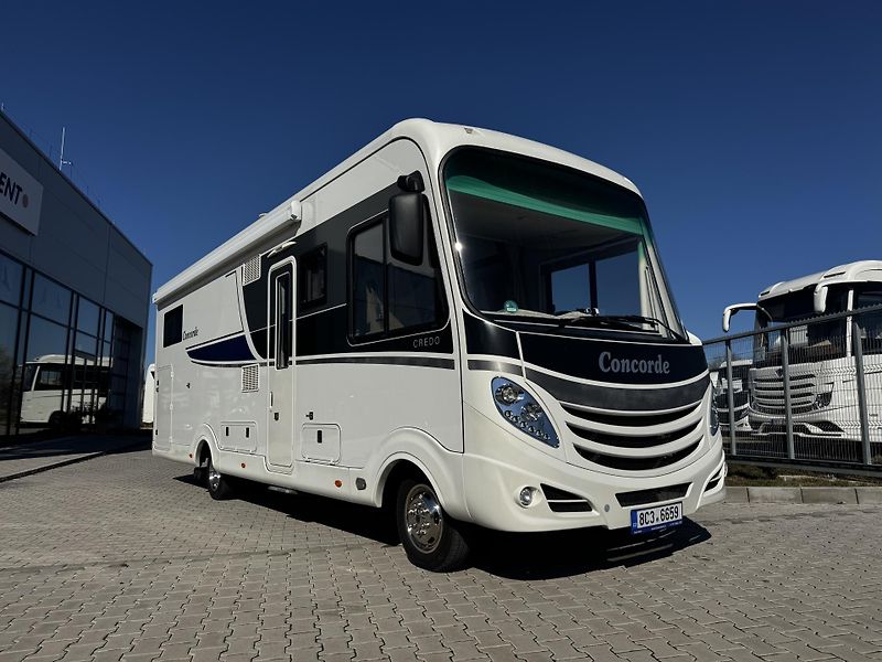 Concorde (2018) Credo 840L, Iveco Daily 3,0l - fotografie inzerátu