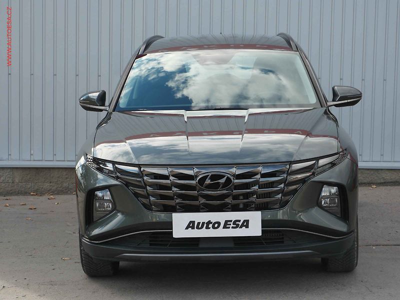 Hyundai Tucson (2021) 1.6 TGDi, ČR, Smart, AT - fotka 2 z 26