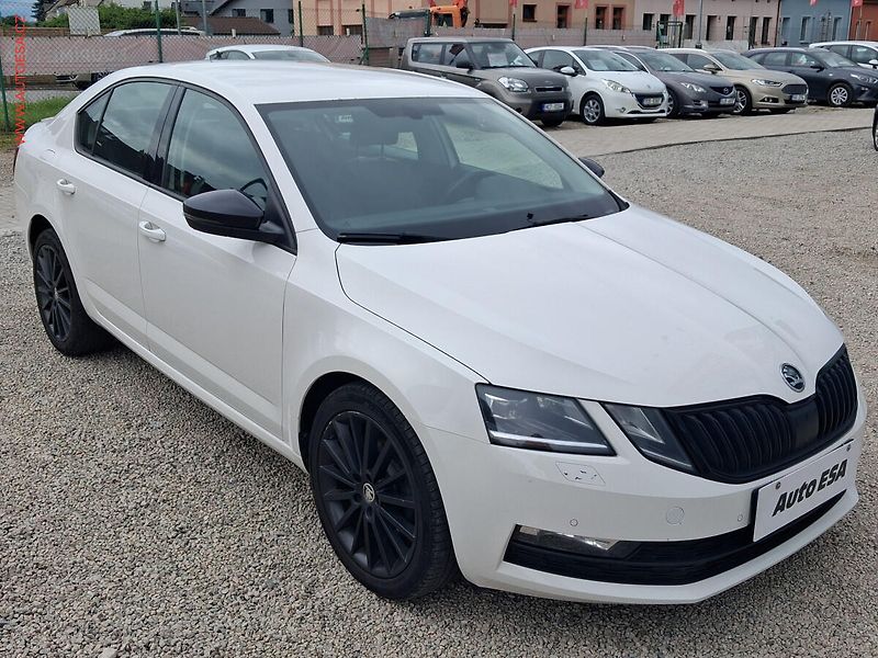 Škoda Octavia (2019) 1.5 TSi, DSG, LED - fotografie inzerátu