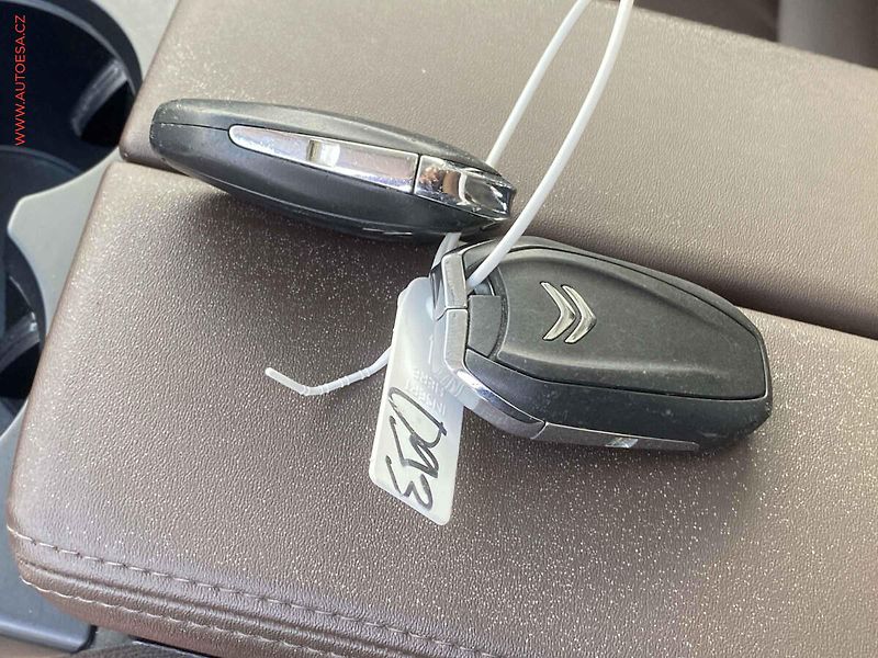 Citroën C5 Aircross (2019) 1.2PT, Shine, kůže, panor - fotka 21 z 21