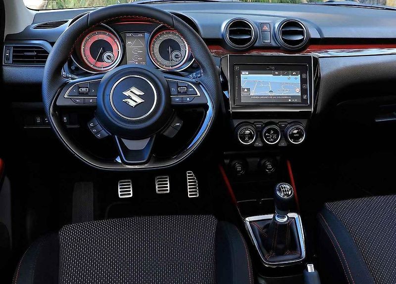 Suzuki Swift Sport 2018