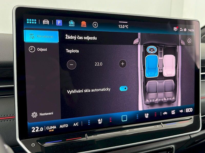 Volkswagen ID.7 Tourer (2025) GTX 250kW 4Motion, 91 kWh - fotka 25 z 48
