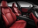 Maserati Quattroporte.