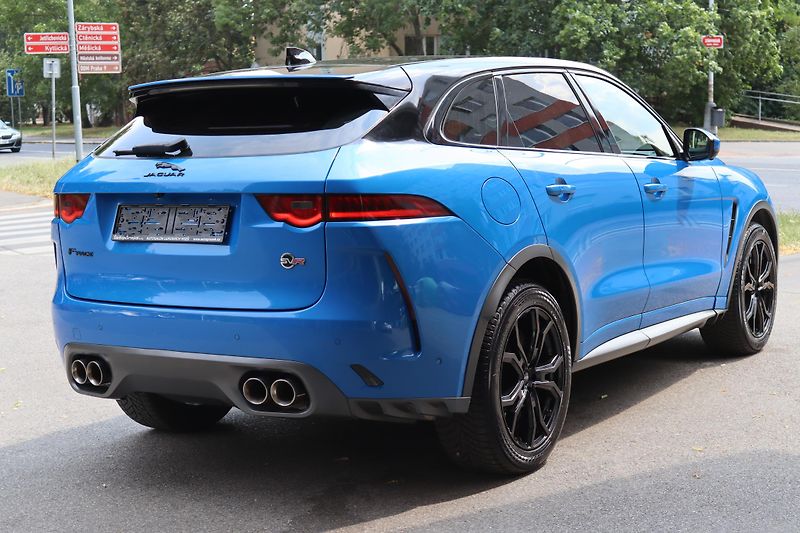 Jaguar F-Pace SVR 5.0 V8 AWD 405kW DPH - fotka 11 z 50