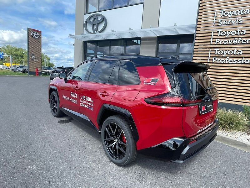Toyota RAV4 2.5L PHEV CVT 4X4 GR SPORT - fotka 5 z 31