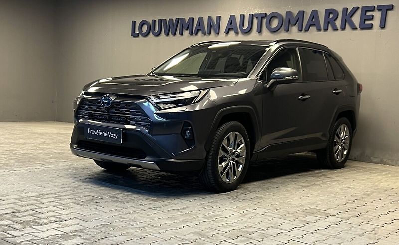 Toyota RAV4 2.5 Hybrid AT EXECUTIVE AWD - fotka 1 z 20