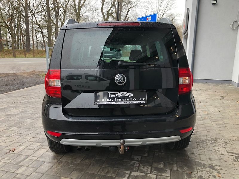 Škoda Yeti (2014) 2.0 TDi, 4x4 - fotka 6 z 23