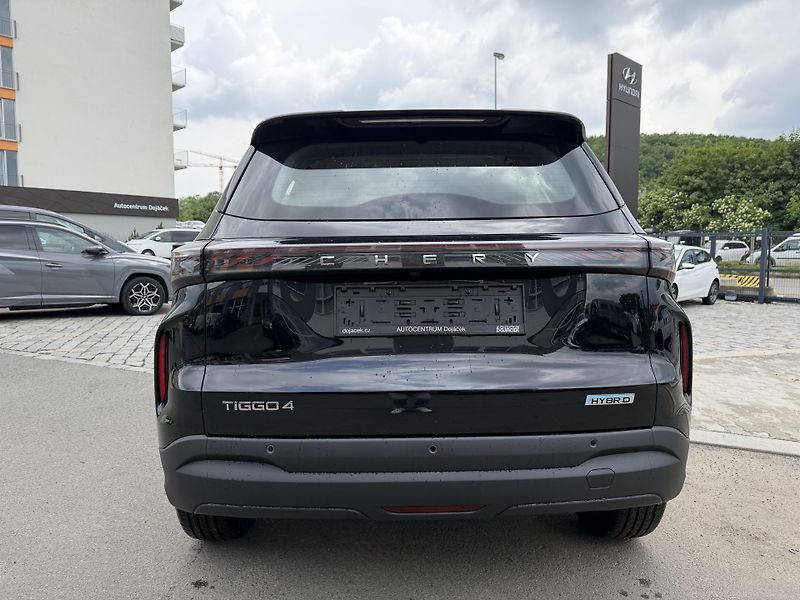 Chery Tiggo 4 HEV (2026) Comfort - fotka 3 z 11