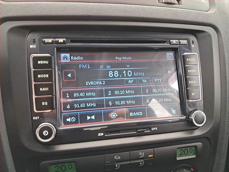 Škoda Octavia (2006) 1.9 TDI, po STK, jezdí výborně - fotka 12 z 18