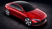 Mercedes-Benz Concept A Sedan.
