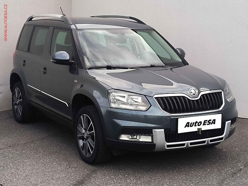 Škoda Yeti (2015) 1.4 TSi, Edition, AT - fotografie inzerátu
