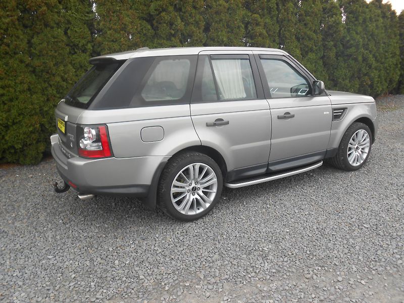 Land Rover Range Rover Sport 3.0D,180KW,4x4,XENONY,Tažné! - fotka 6 z 48