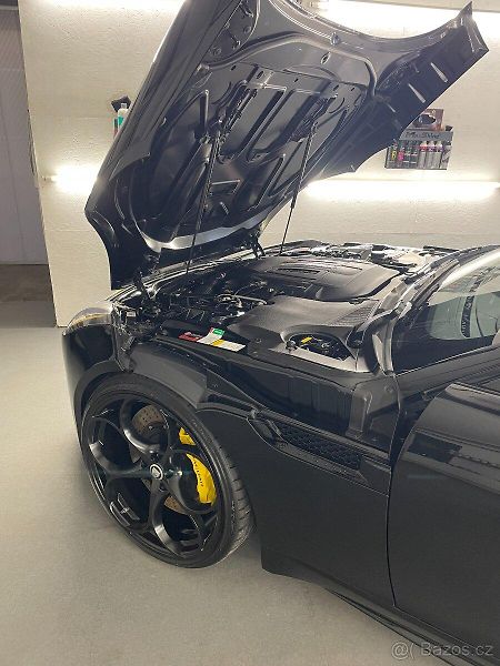 Jaguar F-Type (2013) 3.0 V6 SUPERCHARGED PŮVOD ČR - fotka 5 z 11